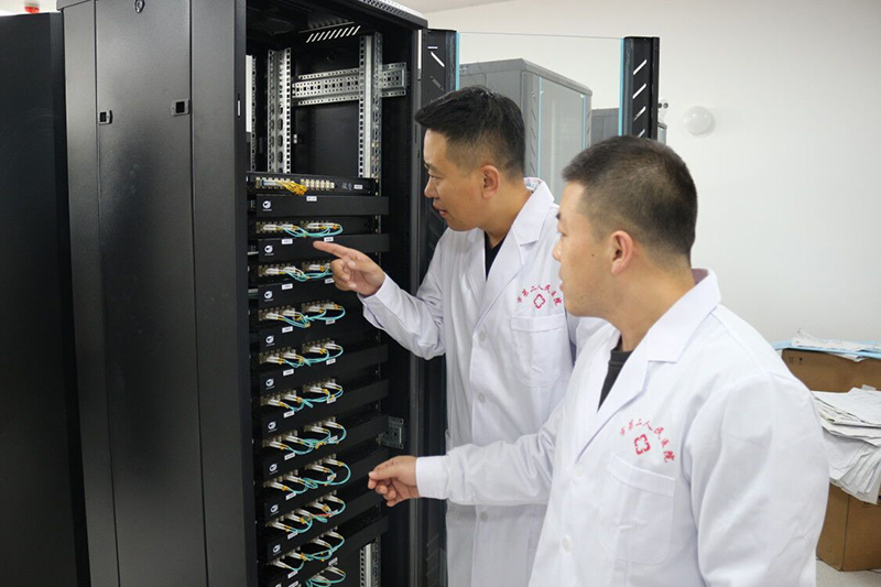 打造智慧医院 市二院信息系统顺利迁移升级(图3)