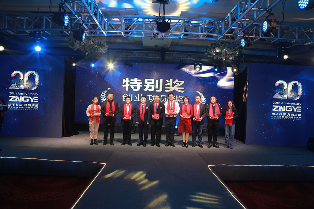 携手并进 共创未来——辽宁正业集团20周年庆典(图13)