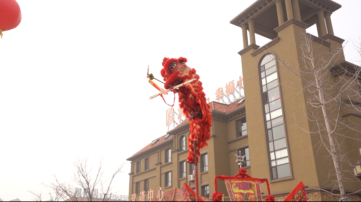 龙抬头赏舞狮，二月二齐聚欧洲城·幸福小镇(图3)