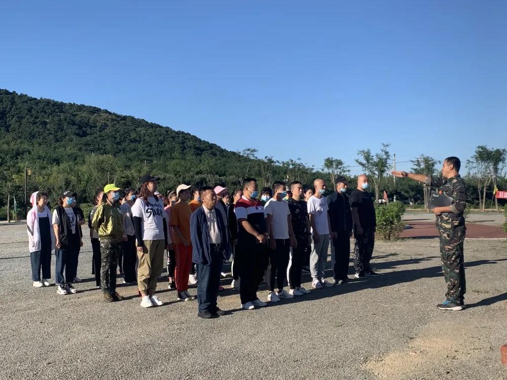 凝心聚力谱新篇——正业集团精英管理学院2021年度拓展训练开营(图2)
