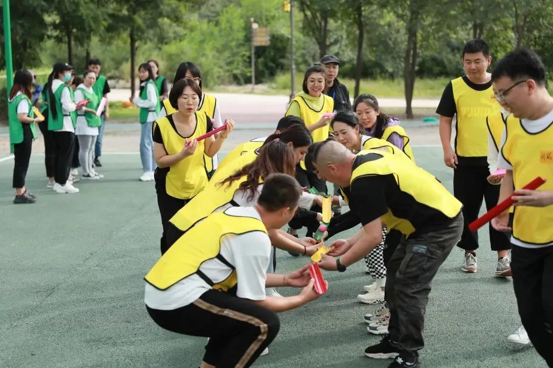 凝心聚力谱新篇——正业集团精英管理学院2021年度拓展训练开营(图4)