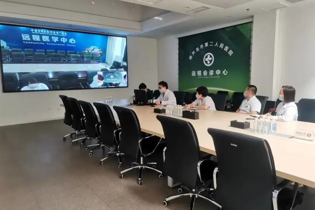 全省首家！中国医科大学附属第一医院专家来“查房”，家门口享国内优质医疗资源！(图6)