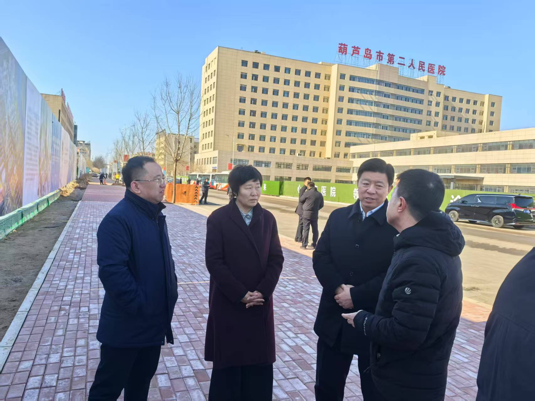 市委书记杨军生在龙港区调研  擘画卫生健康事业高质量发展新篇章(图1)